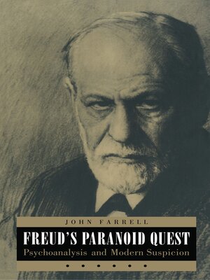 cover image of Freud's Paranoid Quest